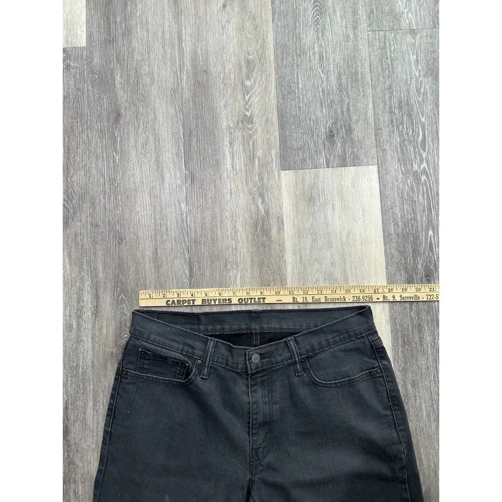 Levi's 541 Jeans Men's‎ 33x32 Black Denim Relaxed Fit Straight Leg Dark Wash